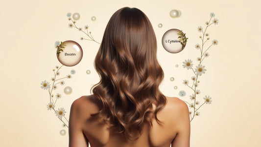 Chute de cheveux : causes, traitements et rôle de la biotine & L-cystéine