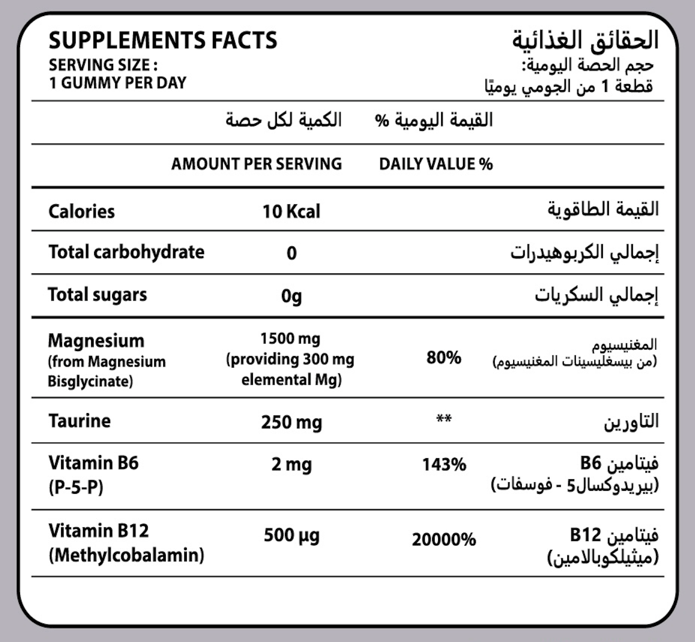 BI-RELAX Magnesium Bisglycinate