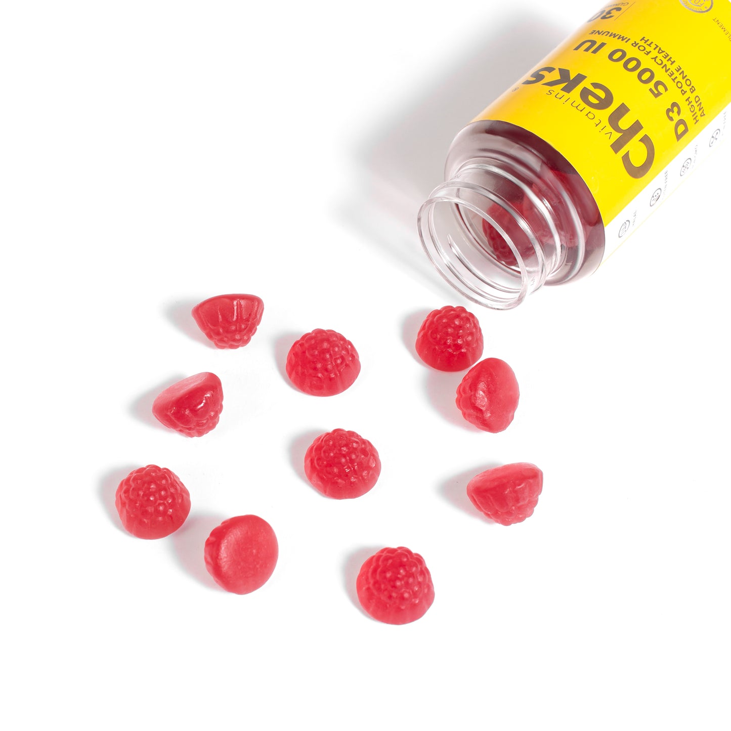 Vitamin D3 5000 UI Gummies - CHEKS