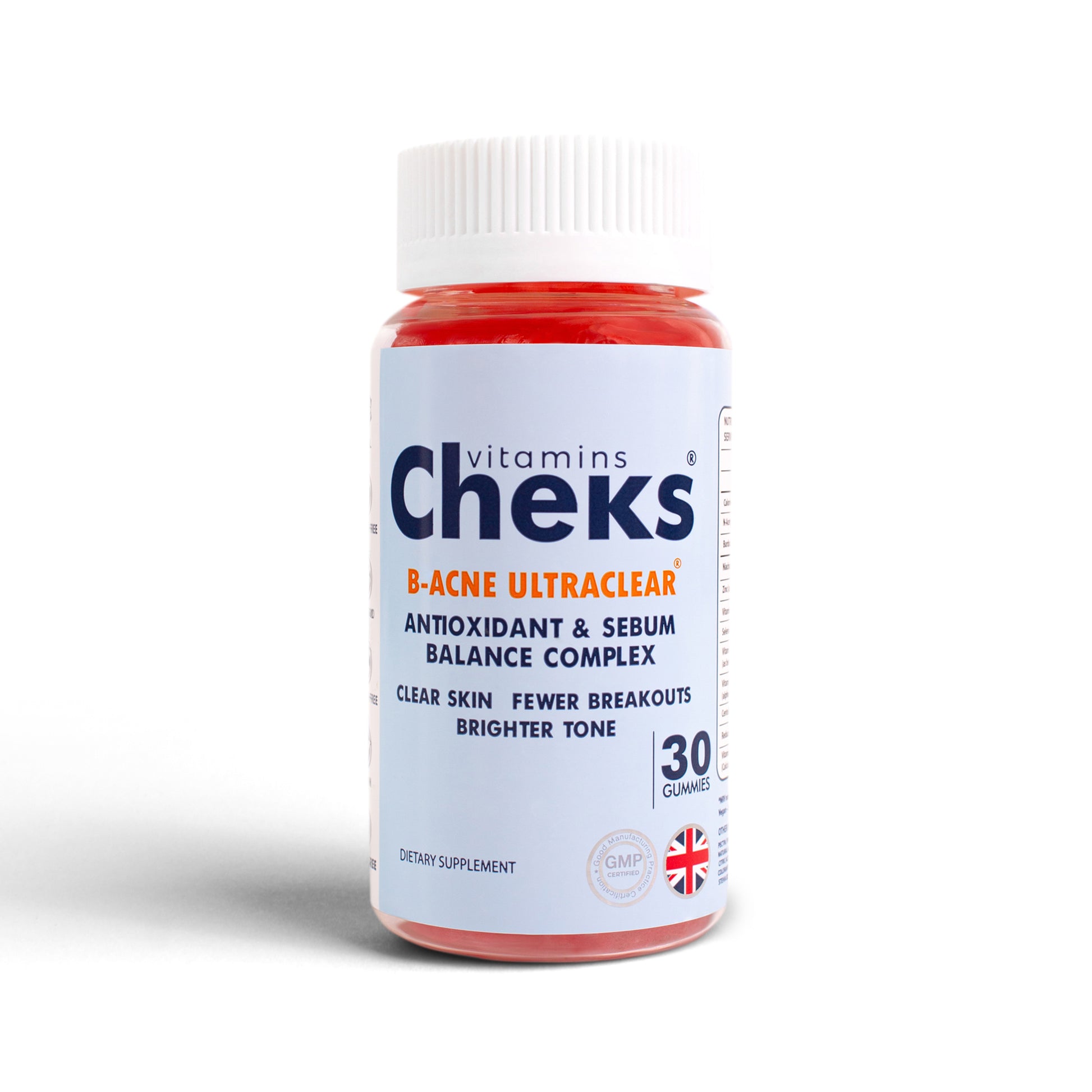 B-Acne UltraClear Gummies - CHEKS