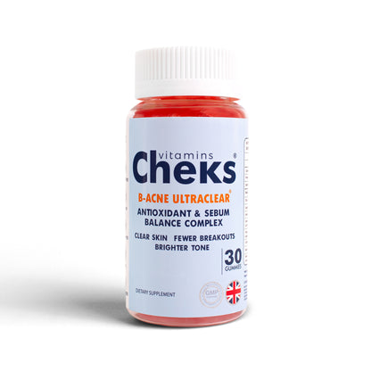 B-Acne UltraClear Gummies - CHEKS
