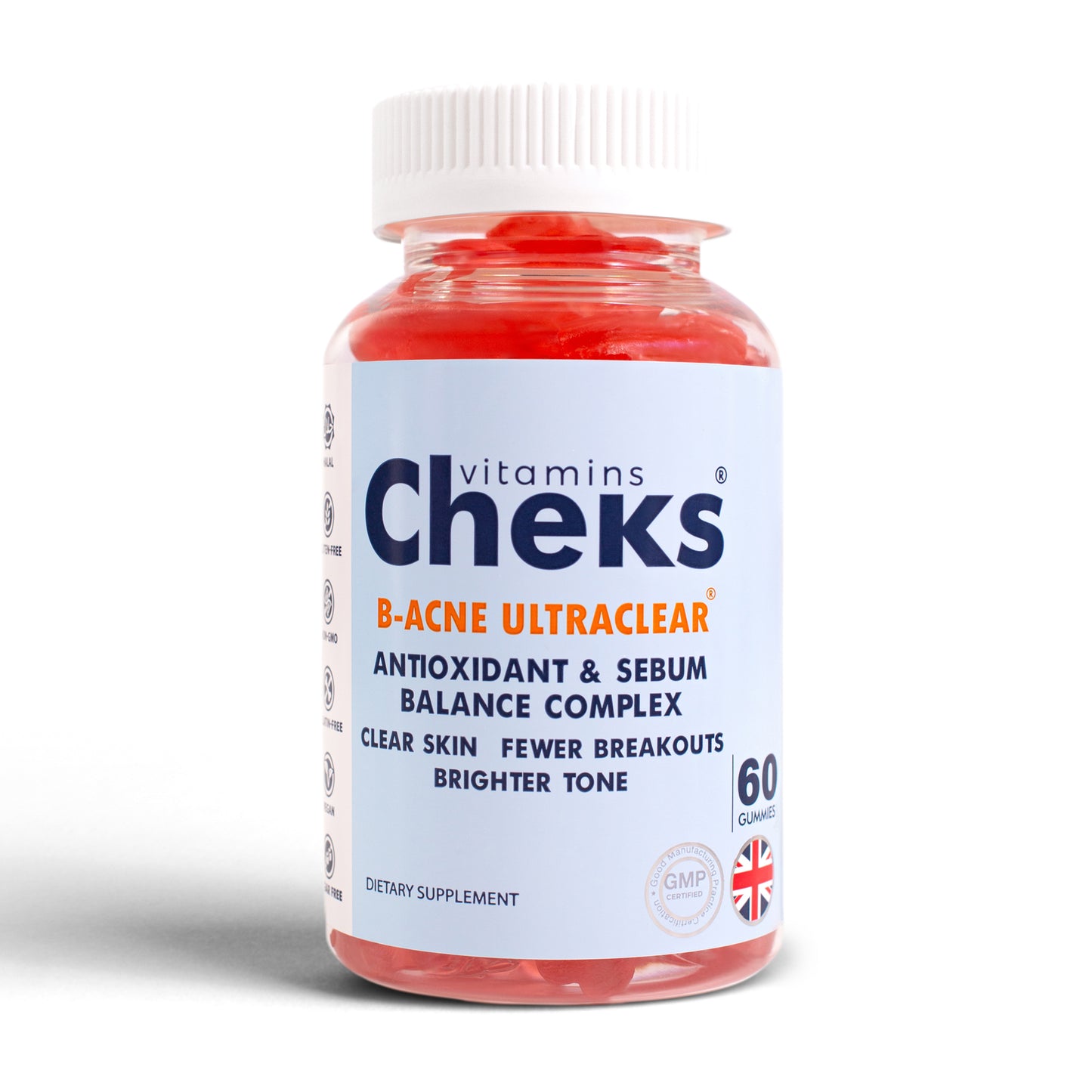 B-Acne UltraClear Gummies - CHEKS