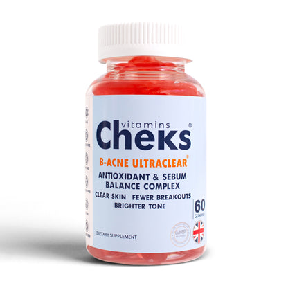 B-Acne UltraClear Gummies - CHEKS