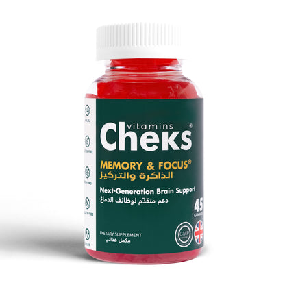 MEMORY & FOCUS Nootropic