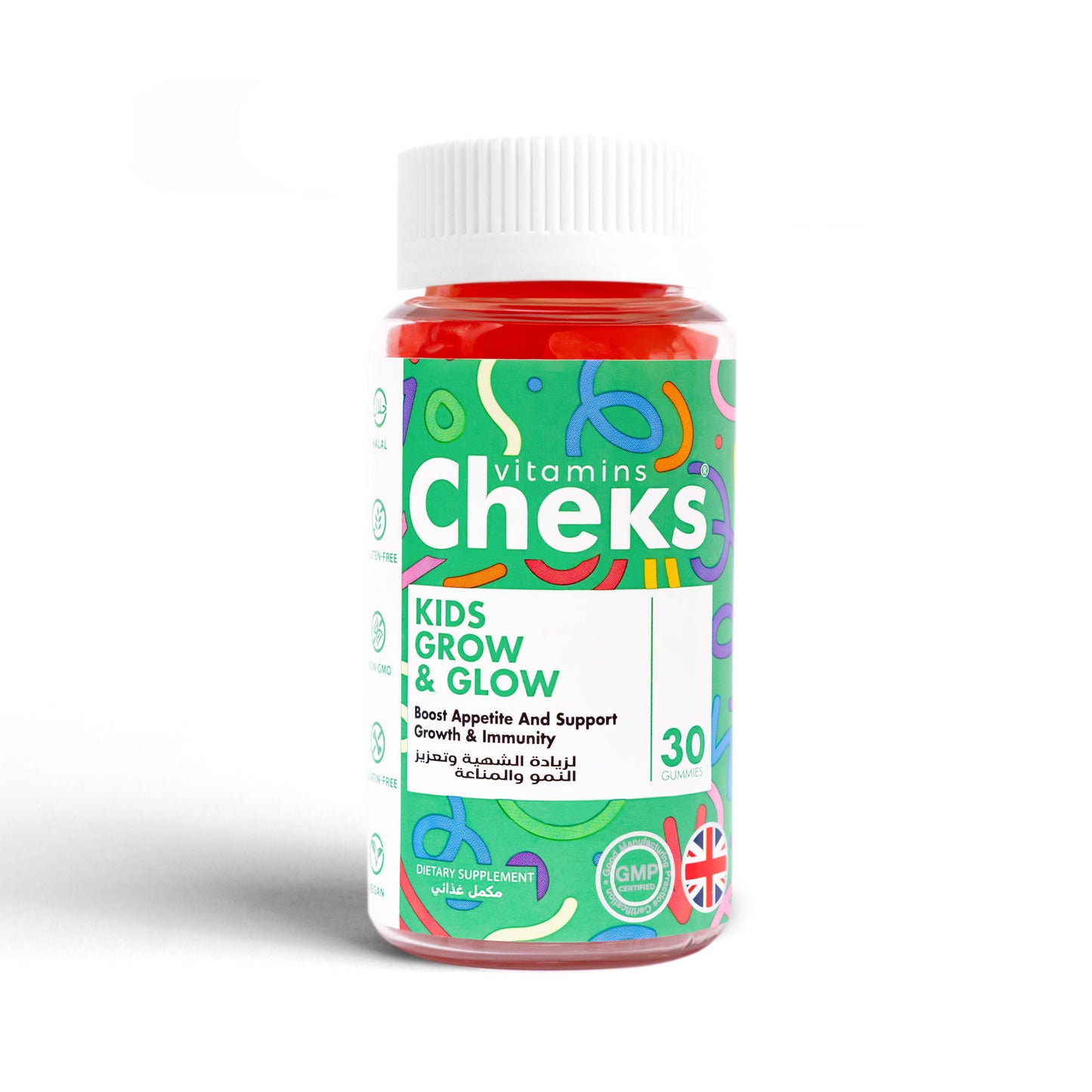 KIDS Grow & Glow Appetit+