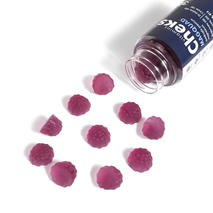 MAGQUAD Quadruple Premium Magnesium Gummies - CHEKS
