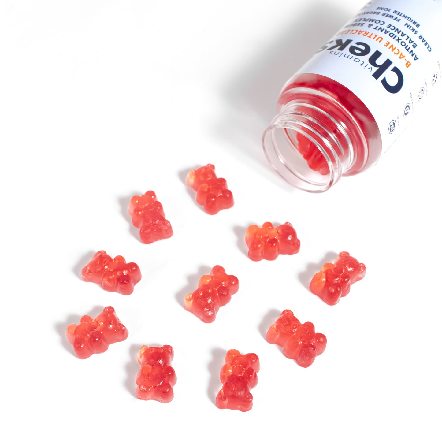 B-Acne UltraClear Gummies - CHEKS