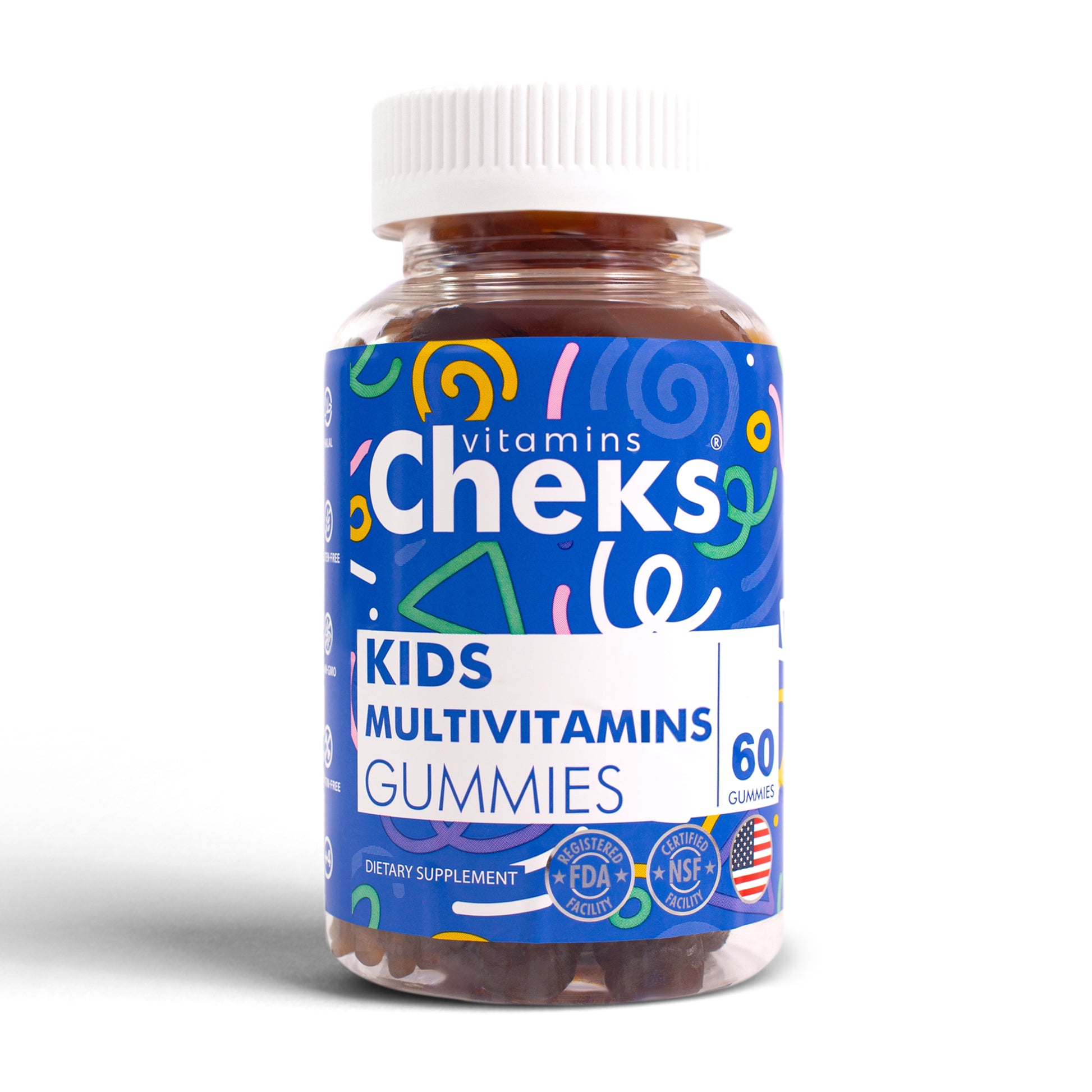 Cheks Kids Multivitamins Gummies enfants - CHEKS