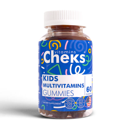 Cheks Kids Multivitamins Gummies enfants - CHEKS
