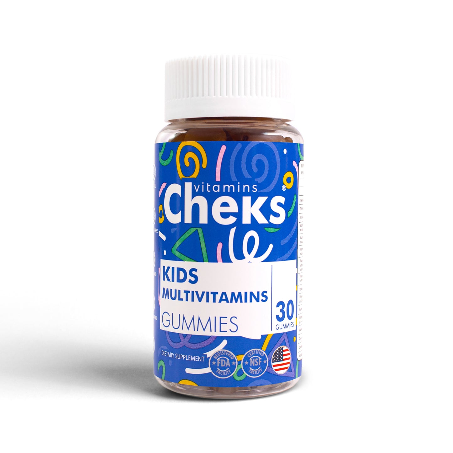 Cheks Kids Multivitamins Gummies enfants - CHEKS