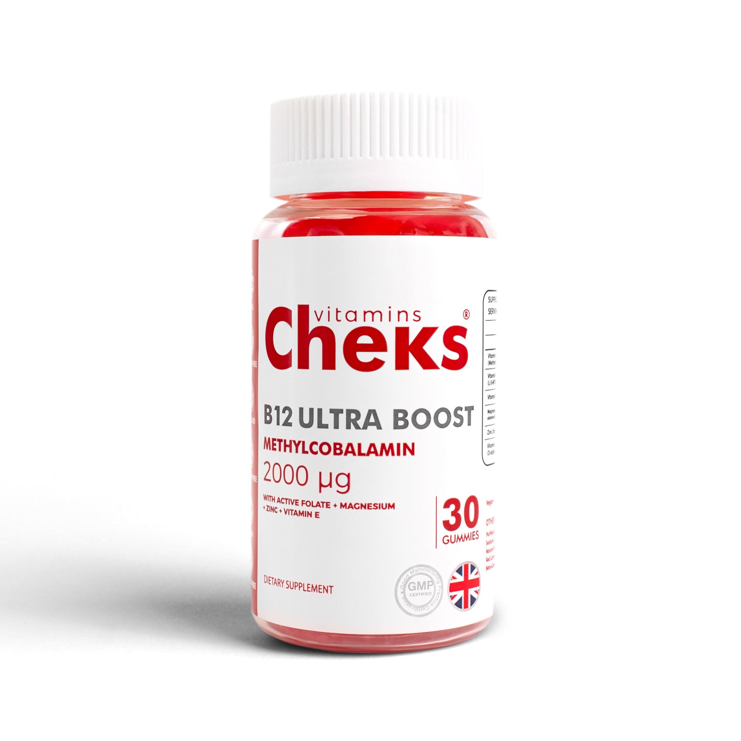 B12 Ultra Boost - CHEKS