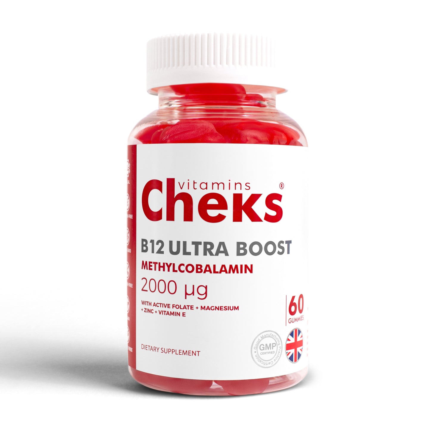 B12 Ultra Boost - CHEKS