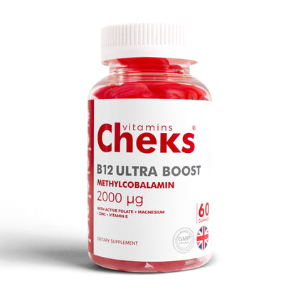 B12 Ultra Boost - CHEKS