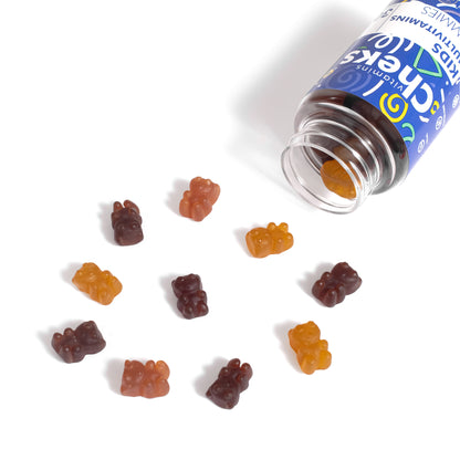 Cheks Kids Multivitamins Gummies enfants - CHEKS