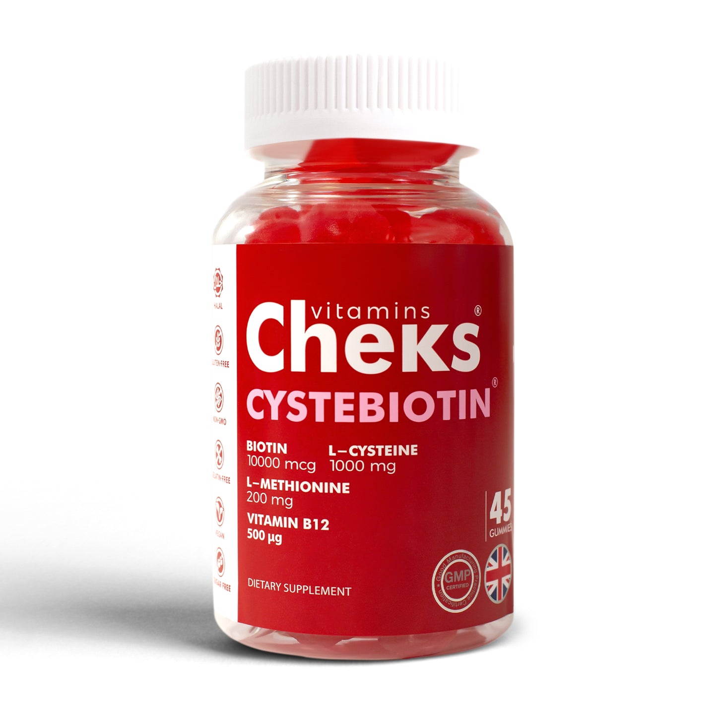 Cystebiotin Cheveux et ongles - CHEKS