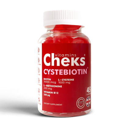 Cystebiotin Cheveux et ongles - CHEKS