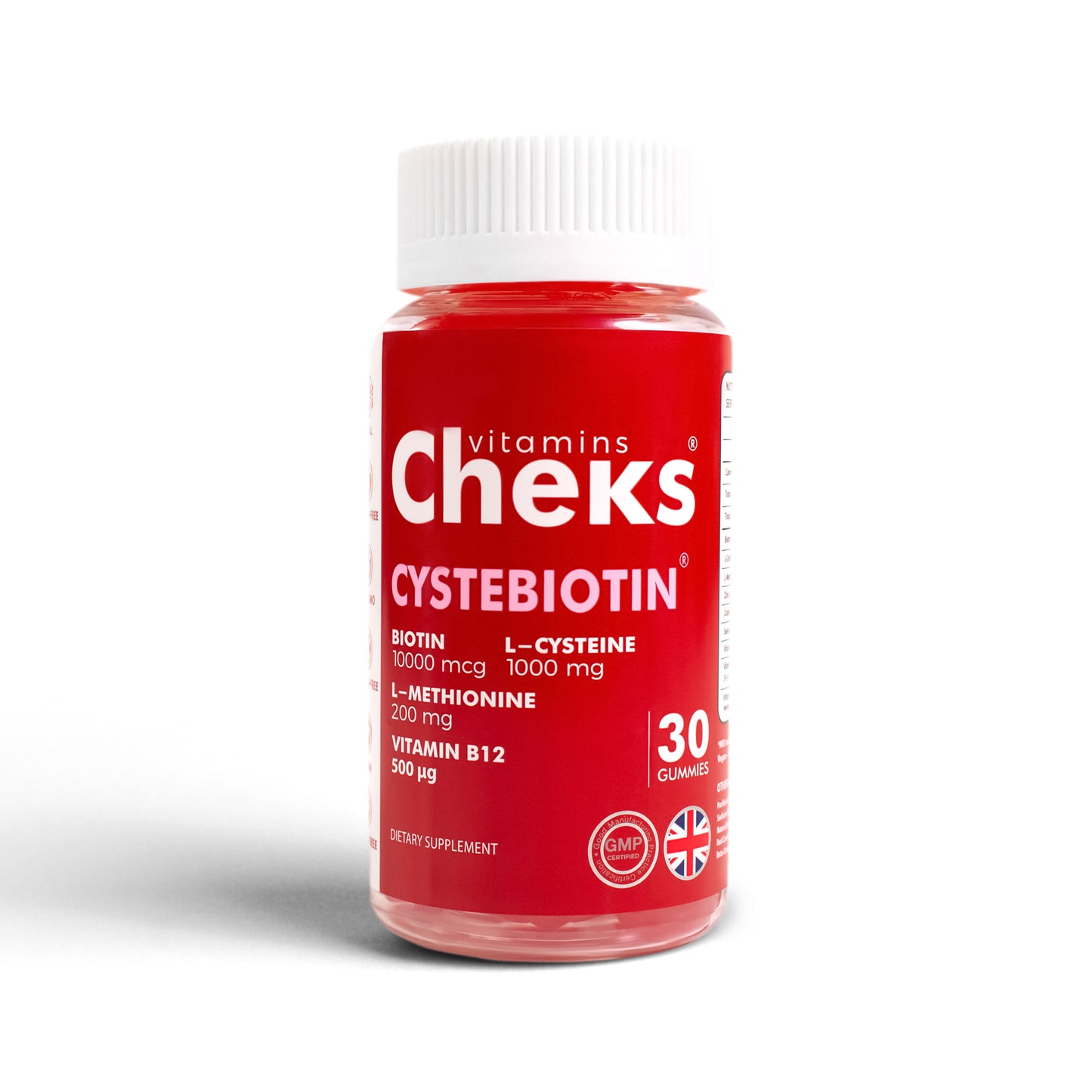 Cystebiotin Cheveux et ongles - CHEKS