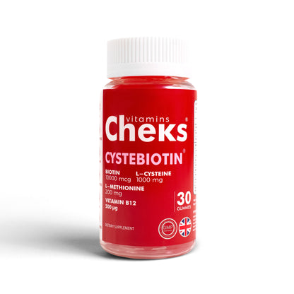 Cystebiotin Cheveux et ongles - CHEKS