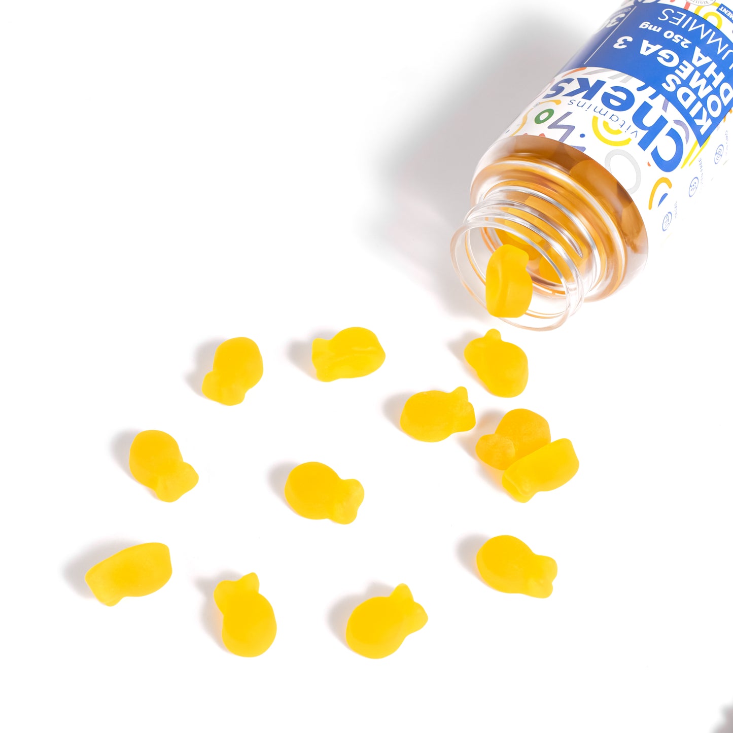 Kids Omega 3 DHA 250mg Gummies - CHEKS
