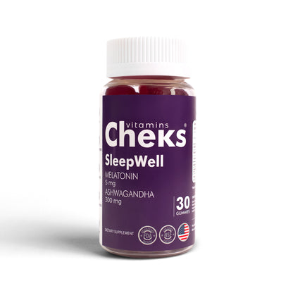 SleepWell Gummies - CHEKS