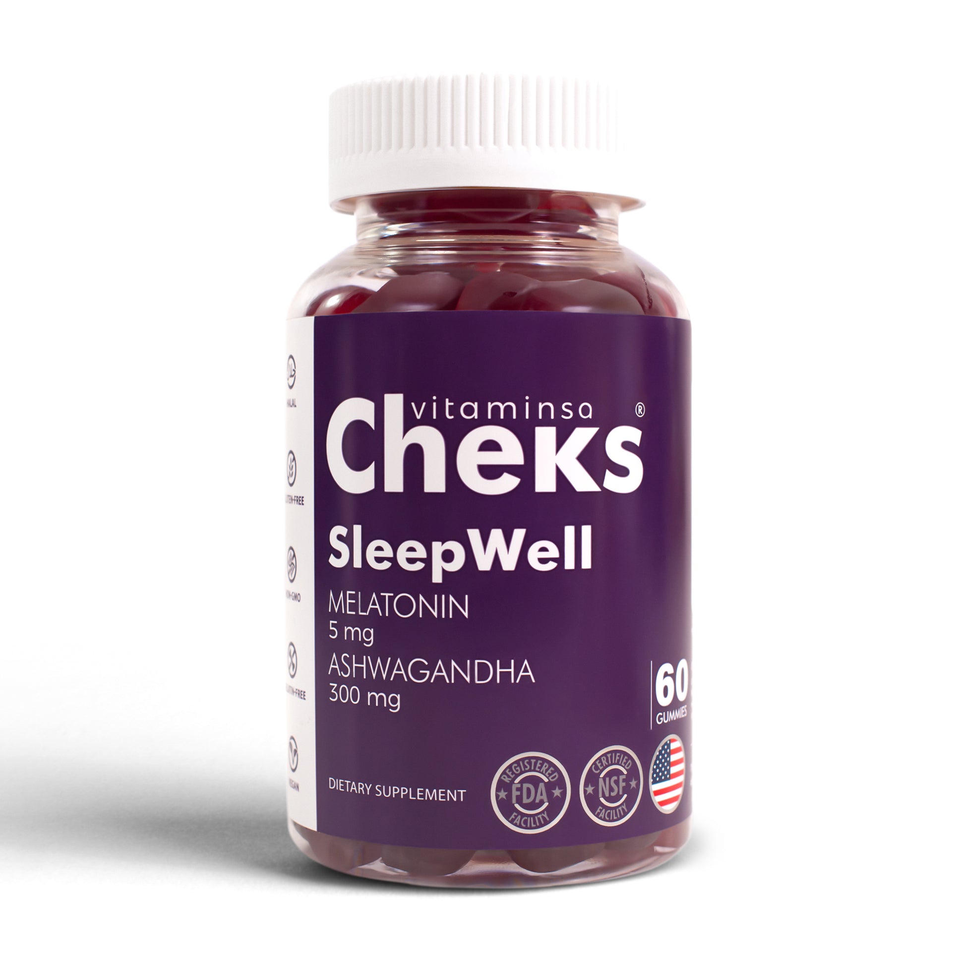 SleepWell Gummies - CHEKS