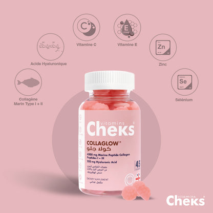 COLLAGLOW Marine Collagen + Hyaluronic Acid