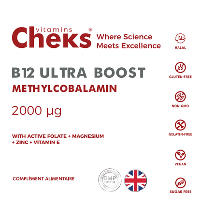 B12 Ultra Boost - CHEKS