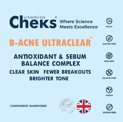 B-Acne UltraClear Gummies - CHEKS