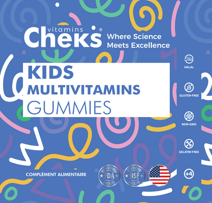 Cheks Kids Multivitamins Gummies enfants - CHEKS