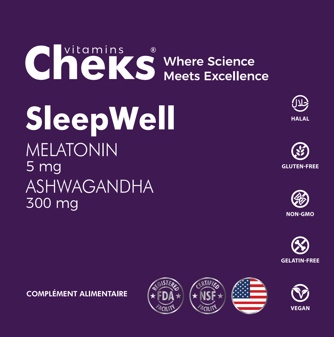SleepWell Gummies - CHEKS