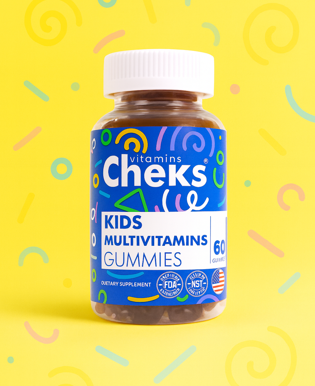 Kids Multi vitamins Gummies enfants