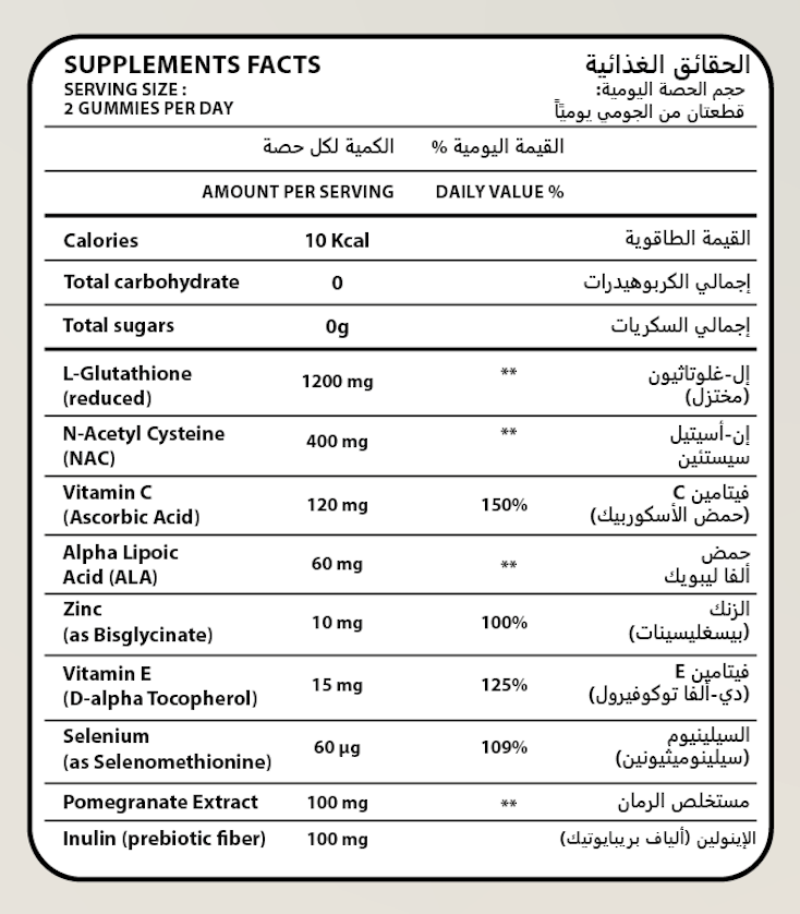 GLUTATHIONE RADIANCE ULTRA
