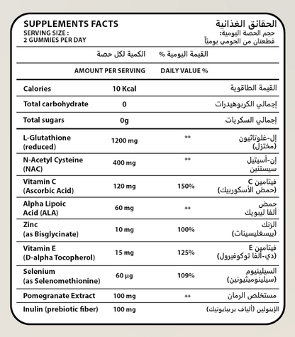 GLUTATHIONE RADIANCE ULTRA