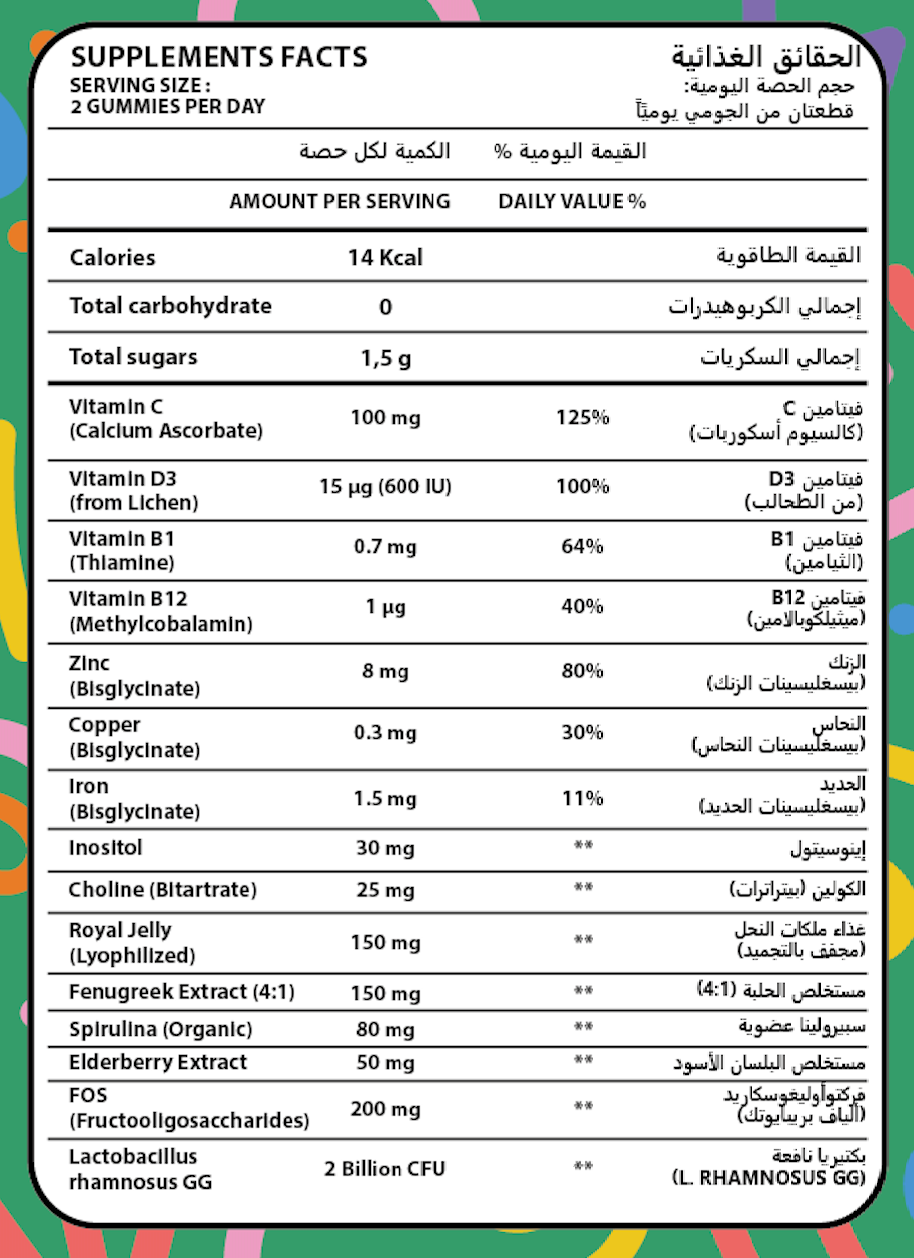 KIDS Grow & Glow Appetit+