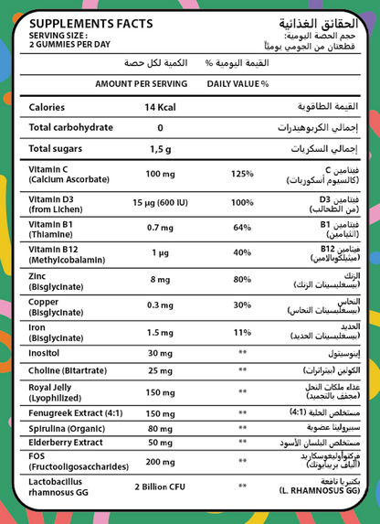 KIDS Grow & Glow Appetit+