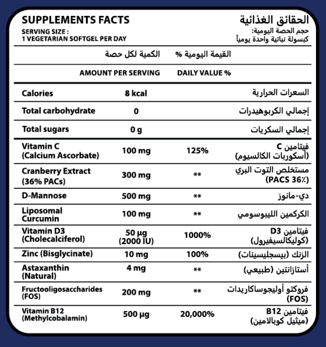 D-MANNOSYST® infection urinaire