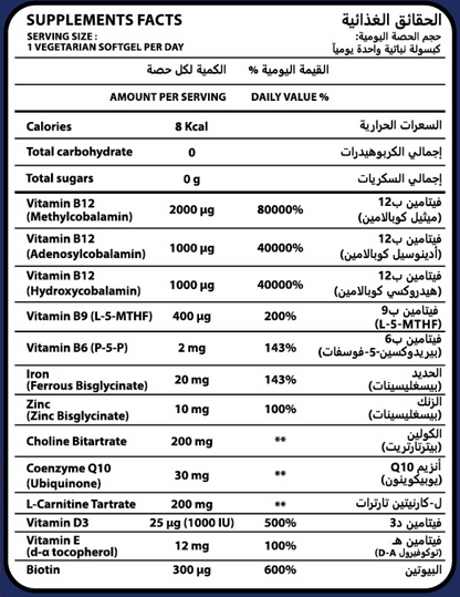 B12 MATRIX® 4000 µg