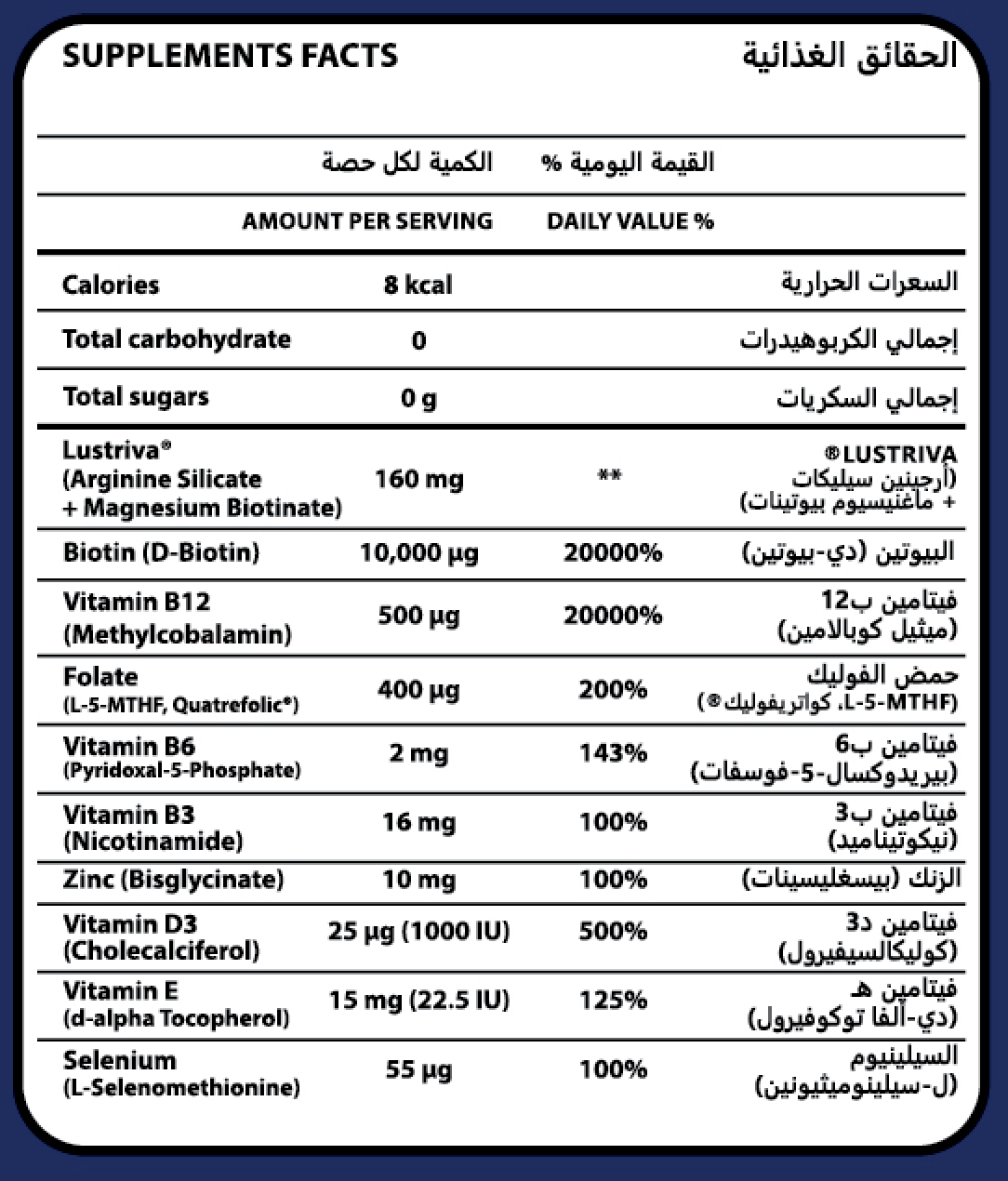 FOLICARE® Capillaire & Follicules