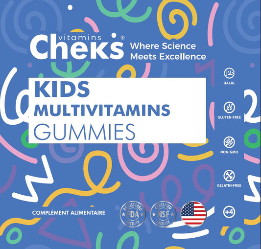 Kids Multi vitamins Gummies enfants