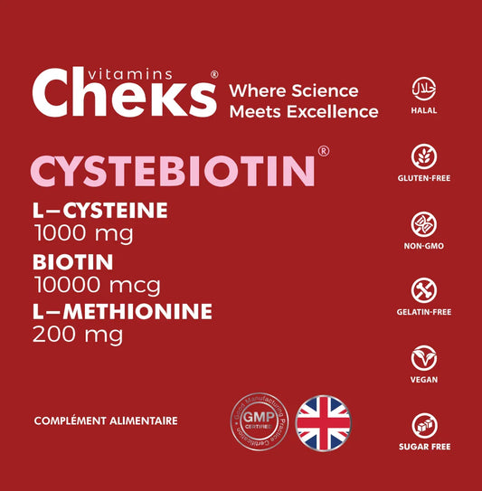 Cystebiotin Cheveux et ongles