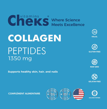 Collagen Peptides 1350mg Gummies