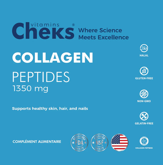 Collagen Peptides 1350mg Gummies