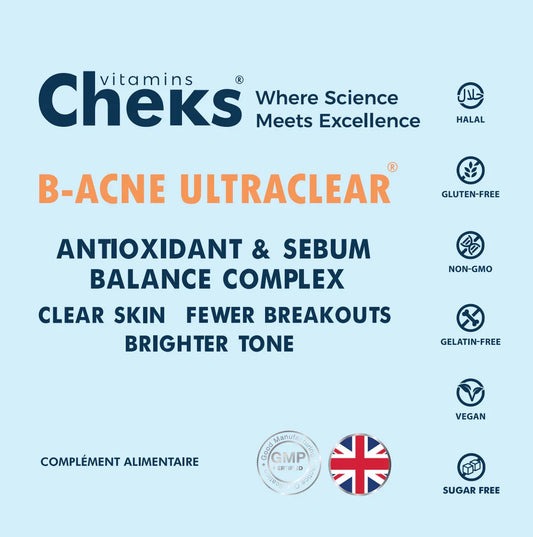 B-Acne UltraClear Gummies