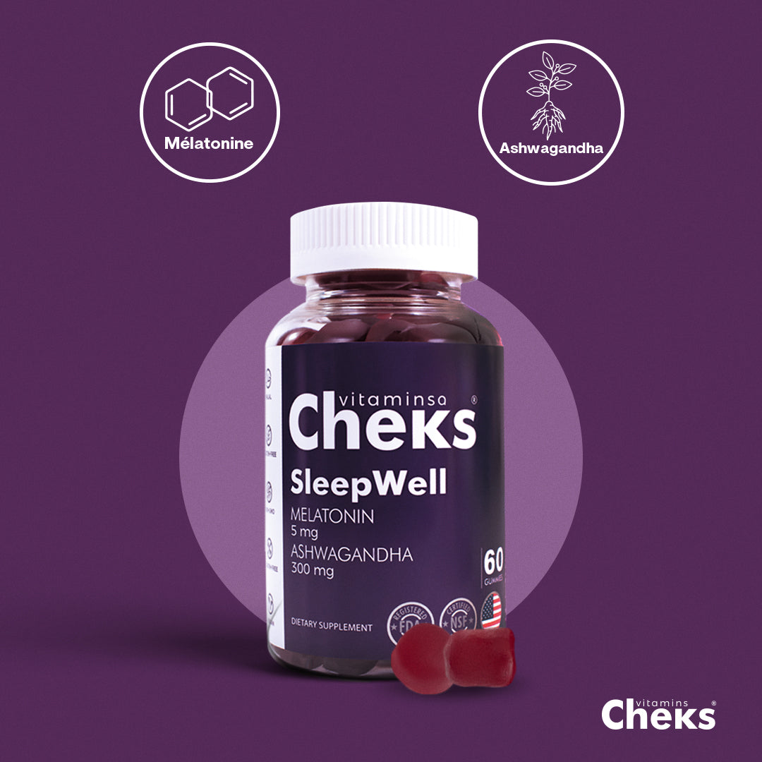SleepWell Gummies - CHEKS