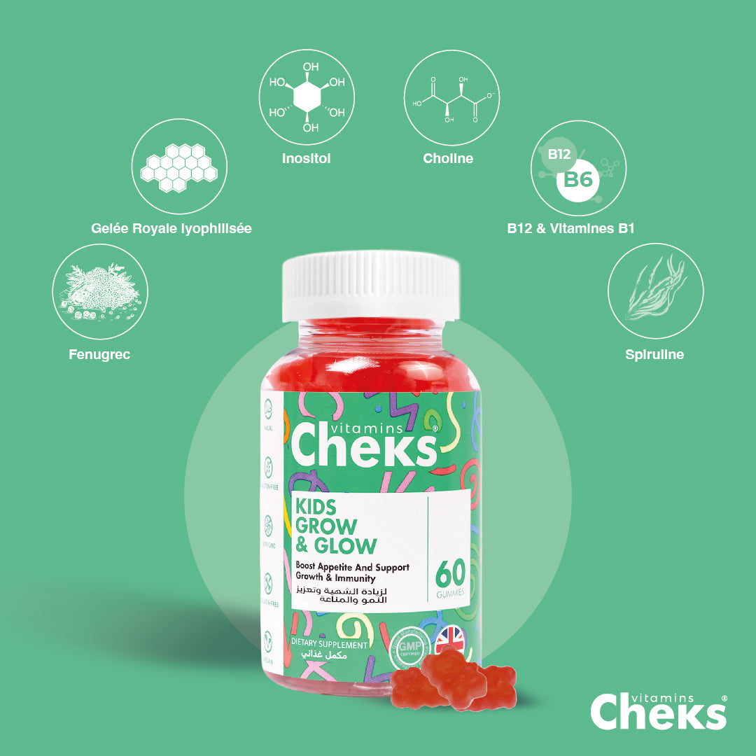 KIDS Grow & Glow Appetit+