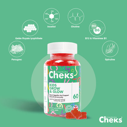 KIDS Grow & Glow Appetit+