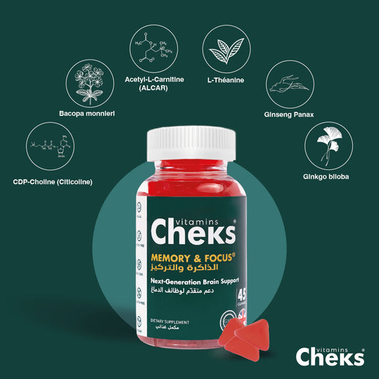 MEMORY & FOCUS Nootropic