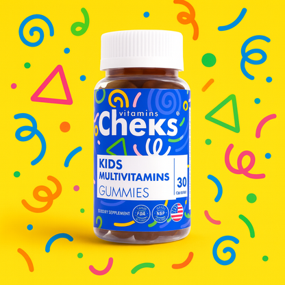Kids Multi vitamins Gummies enfants