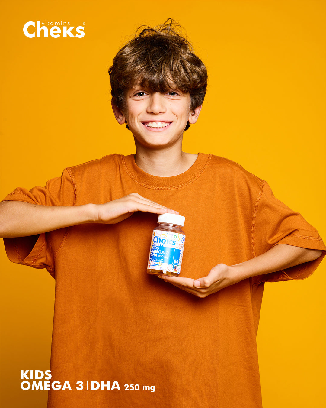 Kids Omega 3 DHA 250mg Gummies