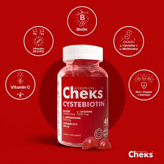 Cystebiotin Cheveux et ongles - CHEKS
